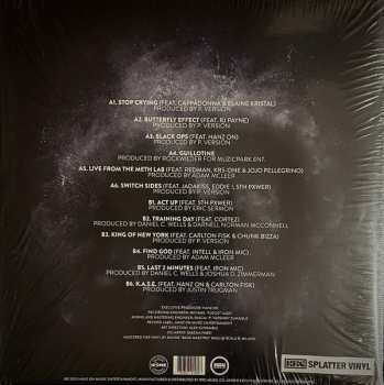 LP Method Man: Meth Lab Season 3 : The Rehab CLR | LTD