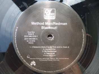 2LP Method Man & Redman: Blackout!