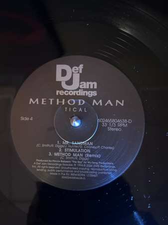 2LP Method Man: Tical