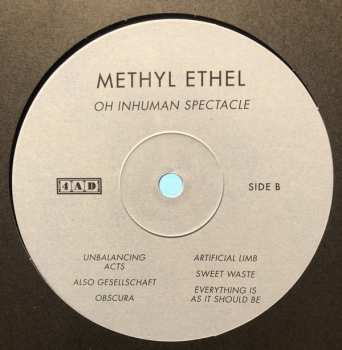 LP Methyl Ethel: Oh Inhuman Spectacle