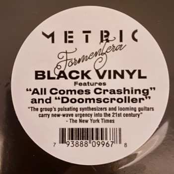 LP Metric: Formentera