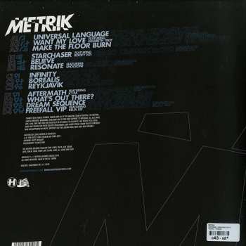 2LP Metrik: Universal Language