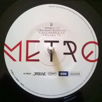 LP WDR Big Band Köln: Big Band Boom