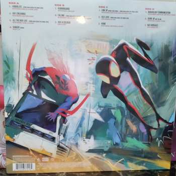 2LP Metro Boomin: Spider-Man: Across The Spider-Verse (Soundtrack) CLR