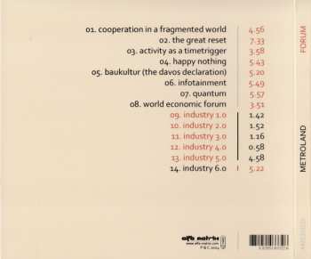 CD Metroland: Forum