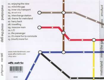 CD Metroland: Mind The Gap