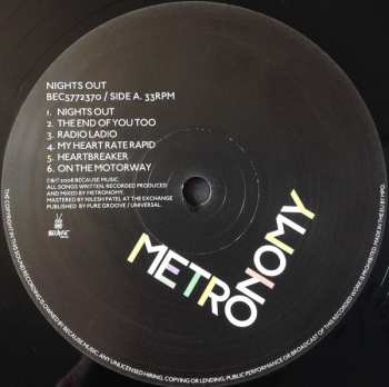 LP Metronomy: Nights Out