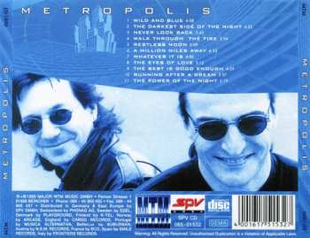 CD Metropolis: The Power Of The Night