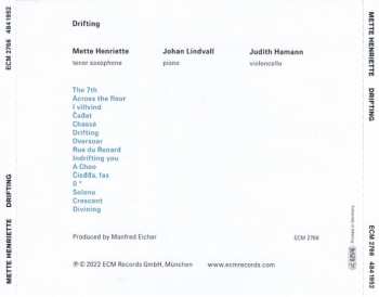 CD Mette Henriette Martedatter Rølvåg: Drifting