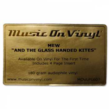 LP Mew: And The Glass Handed Kites