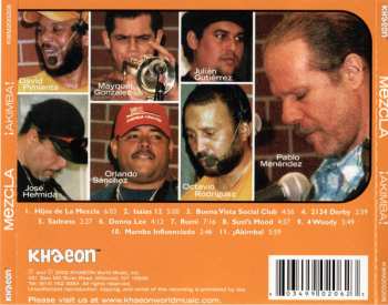CD Mezcla: ¡Akimba!