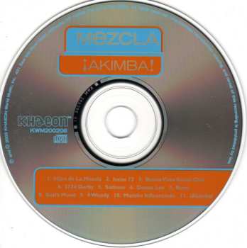 CD Mezcla: ¡Akimba!