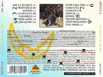 CD Mezcla: Fronteras De Sueños