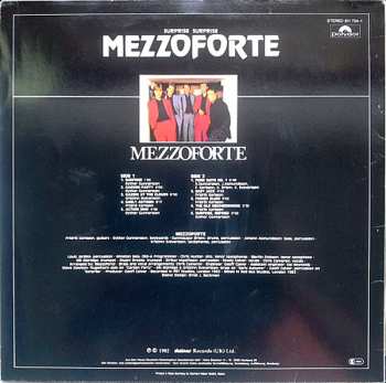 LP Mezzoforte: Surprise, Surprise