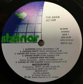 LP Mezzoforte: The Saga So Far