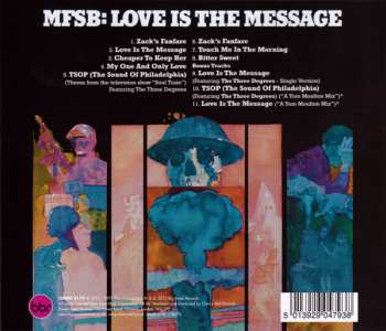 CD MFSB: Love Is The Message
