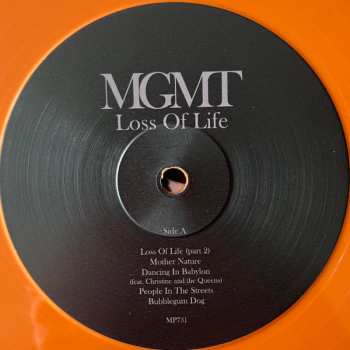 LP MGMT: Loss Of Life CLR | LTD