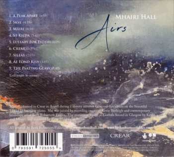 CD Mhairi Hall: Airs