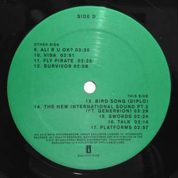 2LP M.I.A.: AIM