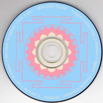 CD Mia Doi Todd: Zeroone