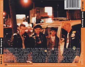 CD M.I.A.: Lost Boys