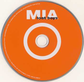 CD M.I.A.: Lost Boys
