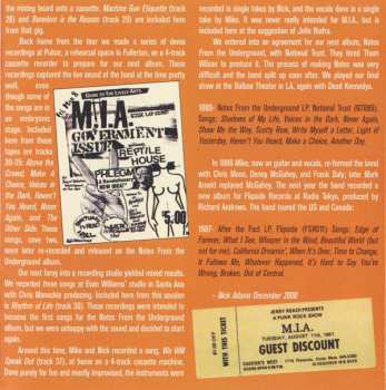 CD M.I.A.: Lost Boys