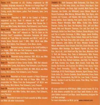 CD M.I.A.: Lost Boys