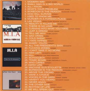 CD M.I.A.: Lost Boys