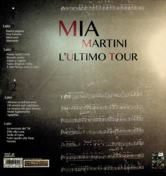 2LP Mia Martini: L'Ultimo Tour CLR | LTD