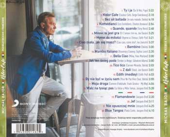 CD Michał Bajor: Kolor Cafe. Przeboje Włoskie I Francuskie