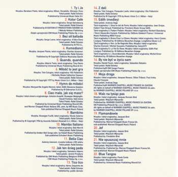 CD Michał Bajor: Kolor Cafe. Przeboje Włoskie I Francuskie