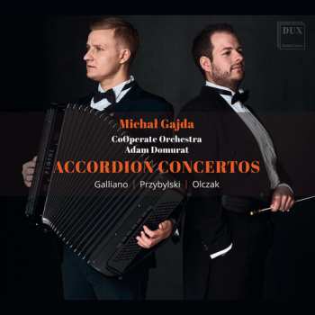 CD Richard Galliano: Accordion Concertos