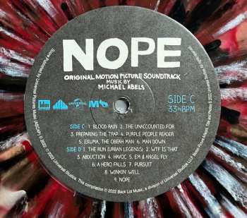 2LP Michael Abels: Nope (Original Motion Picture Soundtrack) DLX | CLR