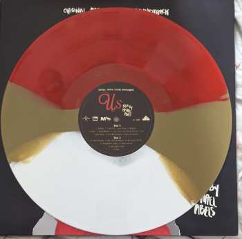 2LP Michael Abels: Us (Original Motion Picture Soundtrack) CLR