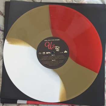 2LP Michael Abels: Us (Original Motion Picture Soundtrack) CLR