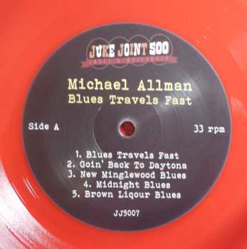 LP Michael Allman: Blues Travels Fast MMXX LTD | NUM | CLR