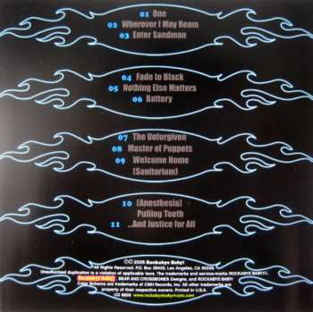 CD Michael Armstrong: Rockabye Baby!: Lullaby Renditions Of Metallica