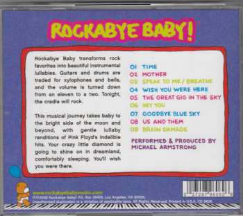 CD Michael Armstrong: Rockabye Baby! Lullaby Renditions Of Pink Floyd