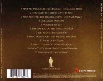 CD Michael Bolton: Ain't No Mountain High Enough