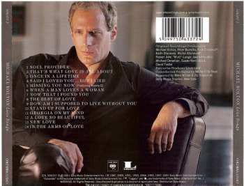 CD Michael Bolton: Love Songs