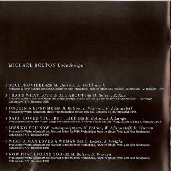 CD Michael Bolton: Love Songs