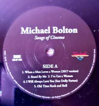 LP Michael Bolton: Songs Of Cinema