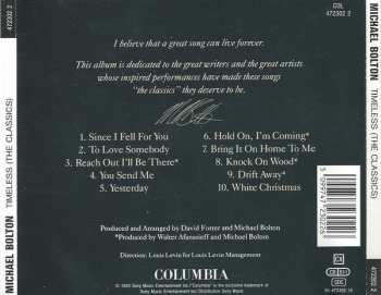 CD Michael Bolton: Timeless (The Classics)