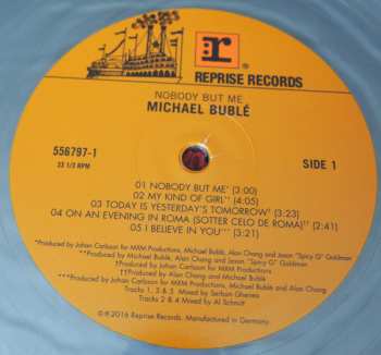 LP Michael Bublé: Nobody But Me CLR | LTD