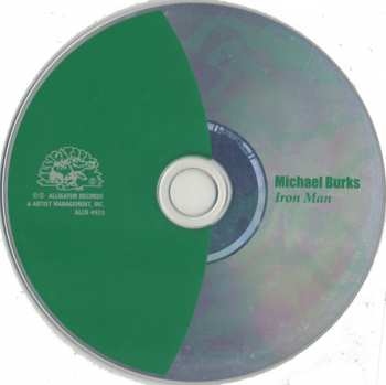 CD Michael Burks: Iron Man