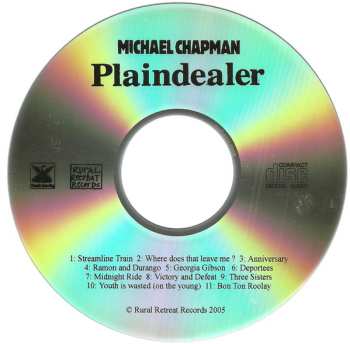 CD Michael Chapman: Plaindealer