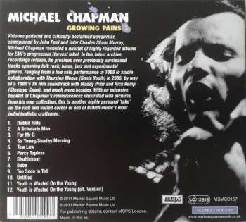 CD Michael Chapman: Growing Pains 3