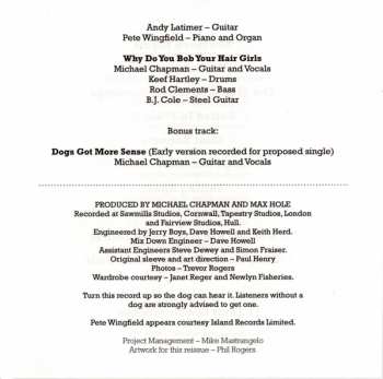 CD Michael Chapman: The Man Who Hated Mornings