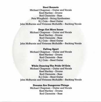 CD Michael Chapman: The Man Who Hated Mornings